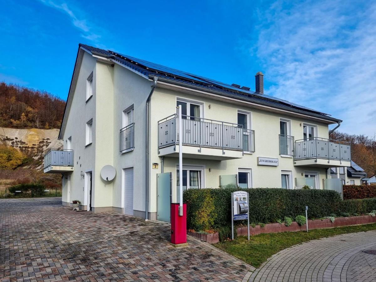 Ferienhaus "Zum Kreideblick" Сасниц Екстериор снимка