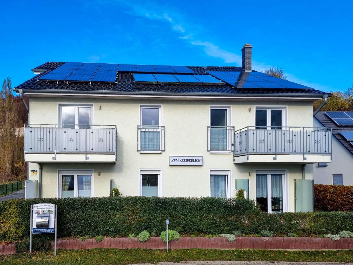 Ferienhaus "Zum Kreideblick" Сасниц Екстериор снимка